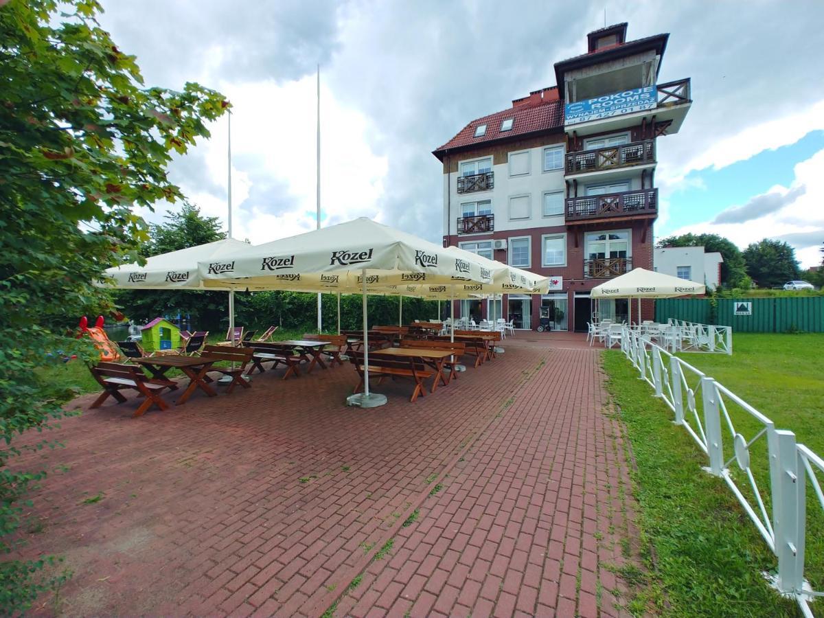 Apartament Zeglarski Vegoria Deluxe Z Widokiem Na Port Wegorzewo Exterior photo