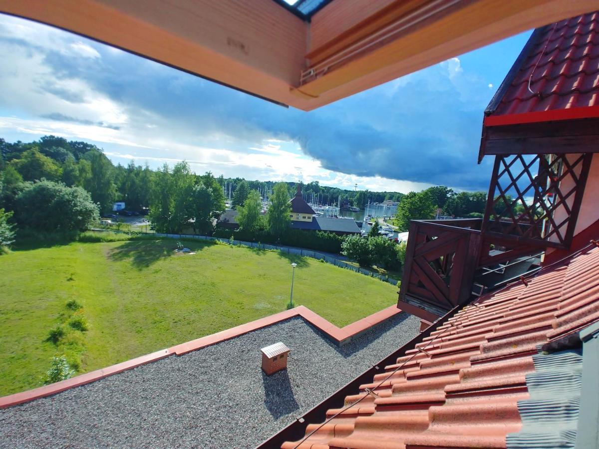 Apartament Zeglarski Vegoria Deluxe Z Widokiem Na Port Wegorzewo Exterior photo